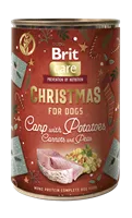 Brit Care Mono Protein Carp, Yetişkin Köpekler için Sazan Balıklı, Patatesli, Havuçlu & Bezelyeli Yaş Mama 400 gr 1