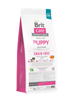 Brit Care Deri Ve Tüy Hassasiyeti Olan Yavru Köpekler İçin, Tahılsız, Somonlu Kuru Mama 12 kg 2