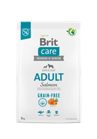Brit Care Deri Ve Tüy Hassasiyeti Olan, Yetişkin Köpekler İçin, Tahılsız, Somonlu Kuru Mama 3 kg 2