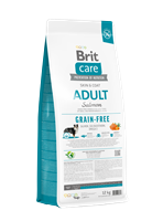 Brit Care Deri Ve Tüy Hassasiyeti Olan, Yetişkin Köpekler İçin, Tahılsız, Somonlu Kuru Mama 12 kg 2