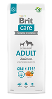 Brit Care Deri Ve Tüy Hassasiyeti Olan, Yetişkin Köpekler İçin, Tahılsız, Somonlu Kuru Mama 12 kg 3