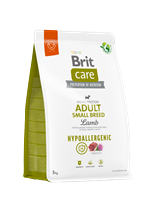Brit Care Küçük Irk - Yetişkin Köpekler İçin, Tek Proteinli, Hipoalerjenik, Kuzu Etli Kuru Mama 3 kg 1