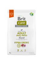 Brit Care Küçük Irk - Yetişkin Köpekler İçin, Tek Proteinli, Hipoalerjenik, Kuzu Etli Kuru Mama 3 kg 2