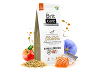 Brit Care Yarışma Köpekleri Kondisyonu İçin, Hipoalerjenik, Somonlu Ve Ringa Balıklı Kuru Mama 12 kg 3