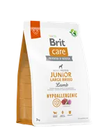 Brit Care Büyük Irk Genç Köpekler İçin, Tek Proteinli, Hipoalerjenik, Kuzu Etli Kuru Mama 3 kg 1