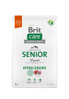 Brit Care Yaşlı Köpekler İçin, Tek Proteinli, Hipoalerjenik, Kuzu Etli Kuru Mama 3 kg 2