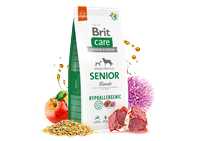 Brit Care Yaşlı Köpekler İçin, Tek Proteinli, Hipoalerjenik, Kuzu Etli Kuru Mama 12 kg 1