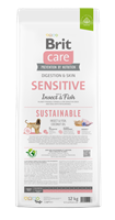 Brit Care Gıda İntoleransı Ve Deri Hassasiyet Problemi Olan Köpekler İçin, Larva Ve Balık Etli Kuru Mama 12 kg 3