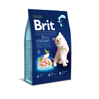 Brit Premium By Nature Yavru Kediler İçin, Tavuk Etli Kuru Mama 8 kg 1