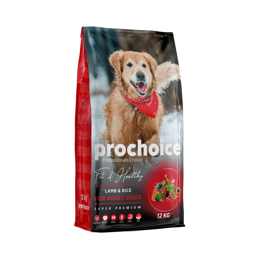 Prochoice Yetişkin Köpekler İçin, Hipoalerjenik, Kuzu Etli Ve Pirinçli Kuru Mama 3 kg 1