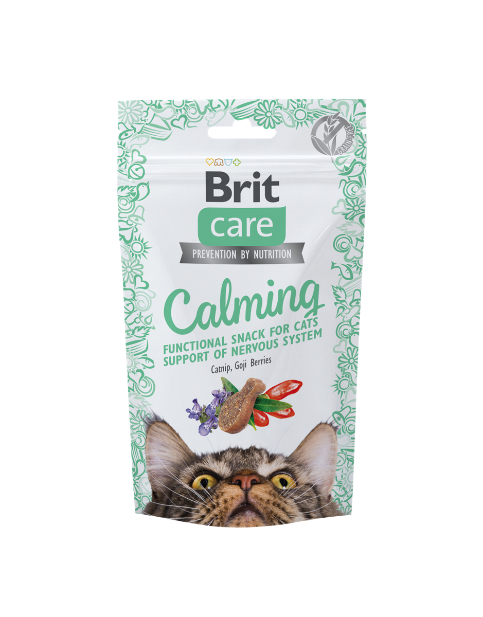 Brit Care Sakinleştirici Etkili, Tahılsız, Fonksiyonel Kedi Ödülü 50 gr 1