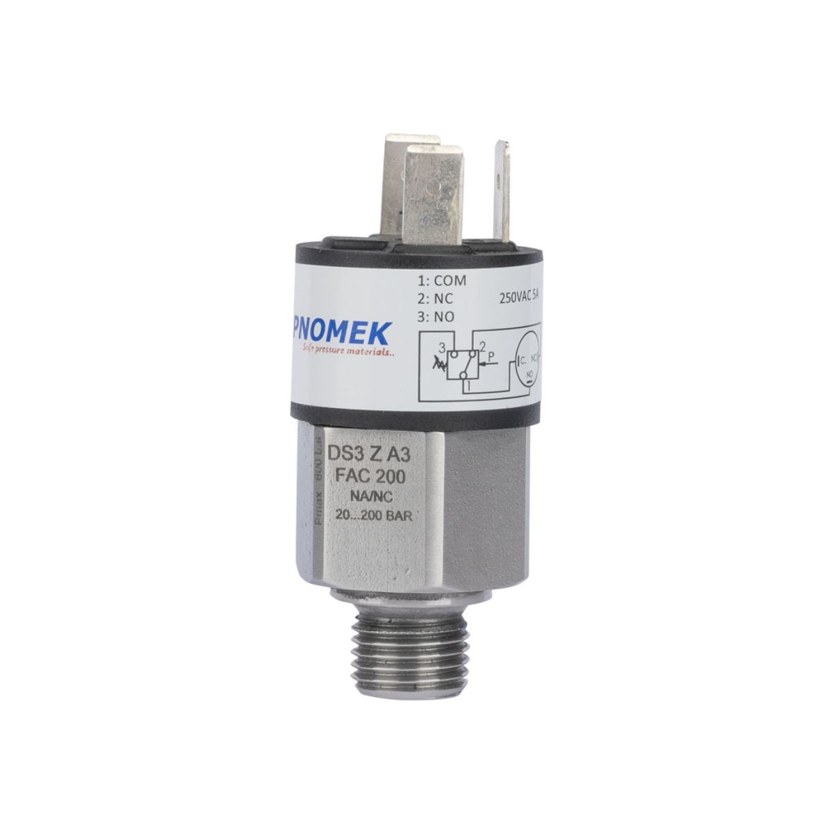 DS3 Z A4 FAC 100 - MODEL PRESSURE SWITCH 1