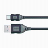 Simex Universal Type C SPK-09 Flexi 1 meter Data Cable Black - 12