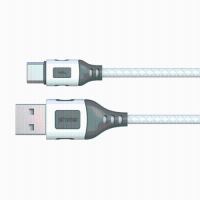 Simex Universal Type C SPK-09 Flexi 1 meter Data Cable Beyaz - 2