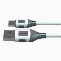 Simex Universal Type C SPK-09 Flexi 1 meter Data Cable Beyaz - 3