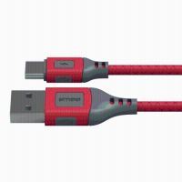 Simex Universal Type C SPK-09 Flexi 1 meter Data Cable Kirmizi - 8