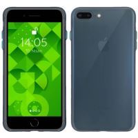 Jopus iPhone 7 Plus / 8 Plus JS-253 Ultra Slim   Silikon Kilif Lacivert - 21
