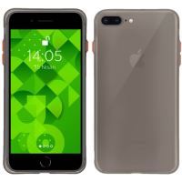 Jopus iPhone 7 Plus / 8 Plus JS-253 Ultra Slim   Silikon Kilif Füme - 16