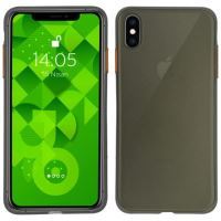 Jopus iPhone XS JS-253 Ultra Slim   Silikon Kilif Füme - 1