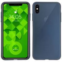 Jopus iPhone XS Max JS-253 Ultra Slim   Silikon Kilif Lacivert - 11