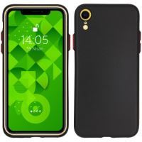 Jopus iPhone XR JS-253 Ultra Slim Phone Case Siyah - 1