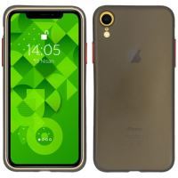 Jopus iPhone XR JS-253 Ultra Slim Phone Case Füme - 6