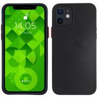 Jopus iPhone 12 JS-253 Ultra Slim Phone Case Siyah - 11