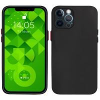 Jopus iPhone 12 Pro Max JS-253 Ultra Slim   Silikon Kilif Siyah - 11