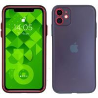 Jopus iPhone 11 JS-253 Ultra Slim   Silikon Kilif Lacivert - 21