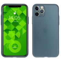 Jopus iPhone 11 Pro JS-253 Ultra Slim   Silikon Kilif Lacivert - 21