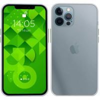 Jopus iPhone 12 Pro Max JS-253 Ultra Slim   Silikon Kilif Beyaz - 1