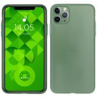 Jopus iPhone 11 Pro Max JS-253 Ultra Slim Phone Case Yesil - 6