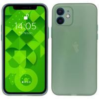Jopus iPhone 12 JS-253 Ultra Slim Phone Case Yesil - 6