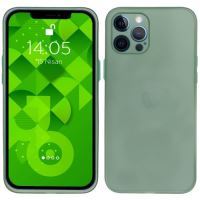 Jopus iPhone 12 Pro Max JS-253 Ultra Slim   Silikon Kilif Yesil - 6