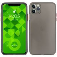 Jopus iPhone 11 Pro Max JS-253 Ultra Slim Phone Case Füme - 16