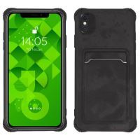 Jopus iPhone XS Max JS-254 Kangaroo Phone Case Siyah - 1