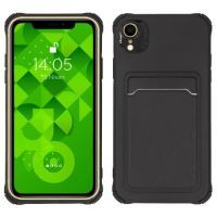 Jopus iPhone XR JS-254 Kangaroo   Silikon Kilif Siyah - 1