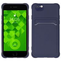 Jopus iPhone 6G JS-254 Kangaroo   Silikon Kilif Mavi - 6