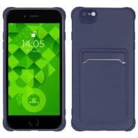 Jopus iPhone 6G Plus JS-254 Kangaroo   Silikon Kilif Mavi - 1