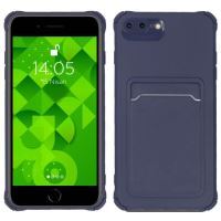 Jopus iPhone 7 Plus / 8 Plus JS-254 Kangaroo   Silikon Kilif Mavi - 11