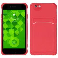 Jopus iPhone 6G JS-254 Kangaroo   Silikon Kilif Kirmizi - 11