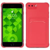 Jopus iPhone 7 Plus / 8 Plus JS-254 Kangaroo   Silikon Kilif Kirmizi - 16