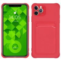 Jopus iPhone 11 Pro Max JS-254 Kangaroo   Silikon Kilif Kirmizi - 16