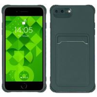Jopus iPhone 7 Plus / 8 Plus JS-254 Kangaroo   Silikon Kilif Yesil - 1