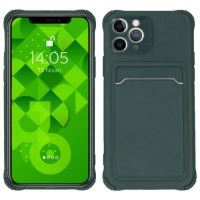 Jopus iPhone 11 Pro JS-254 Kangaroo   Silikon Kilif Yesil - 1