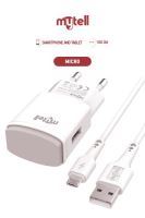 Mytell Micro MY-C10 Thunder 2in1 2000 mAh Charging Set Beyaz Gri - 2