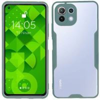 Jopus Xiaomi Mi 11 Lite JS-250 Mellow Phone Case Yesil - 6