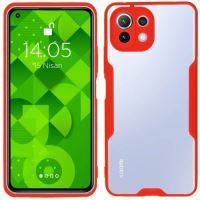 Jopus Xiaomi Mi 11 Lite JS-250 Mellow Phone Case Kirmizi - 16