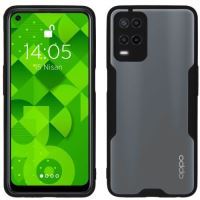 Jopus Oppo A54 JS-250 Mellow   Silikon Kilif Siyah - 16