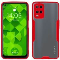 Jopus Oppo A54 JS-250 Mellow   Silikon Kilif Kirmizi - 21